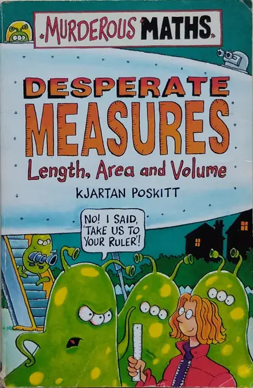 Cover of Desperate Measures