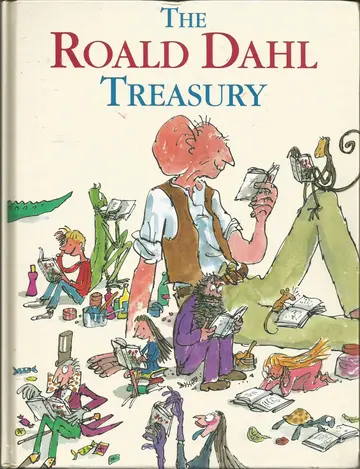 Cover of The Roald Dahl Treasury