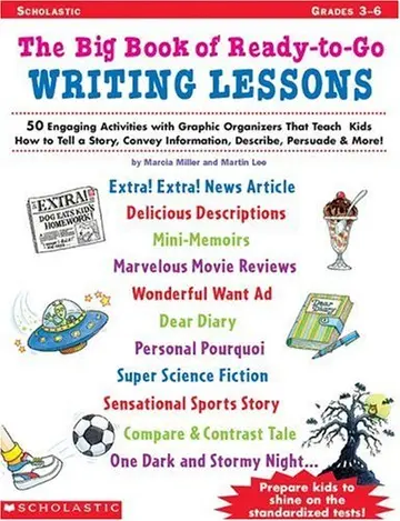 Cover of Big Book of Ready-to-Go Writing Lessons