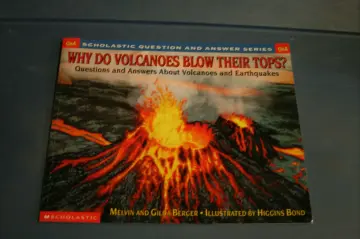 Cover of Why Do Volcanoes Blow their Tops?