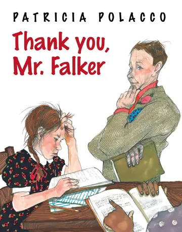 Cover of Thank you, Mr. Falker