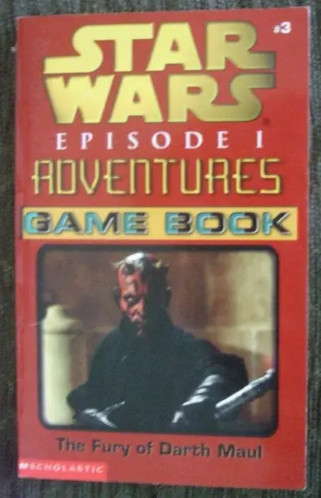 Cover of The Fury of Darth Maul