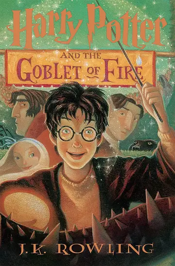 Cover of Harry Potter and the Goblet of Fire (4)