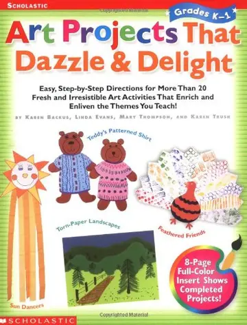 Cover of Art Projects That Dazzle and Delight