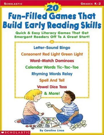 Cover of 20 Fun-Filled Games That Build Early Reading Skills