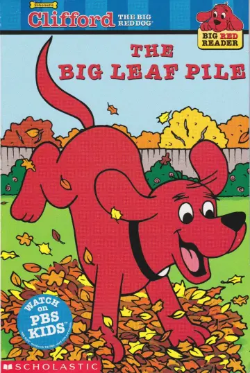 Cover of The Big Leaf Pile