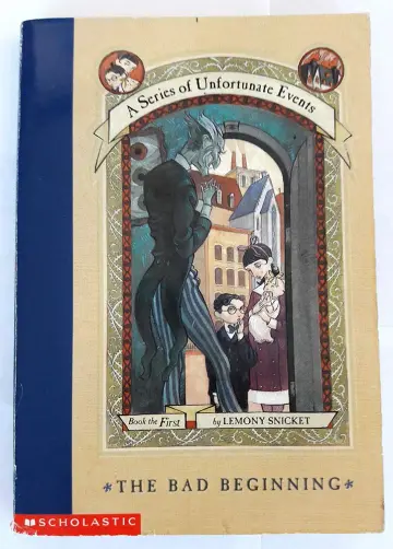 Cover of The Bad Beginning