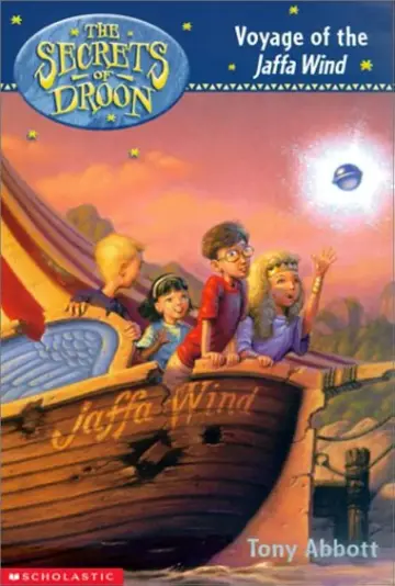 Cover of Secrets of Droon #14 Voyage of the Jaffa Wind