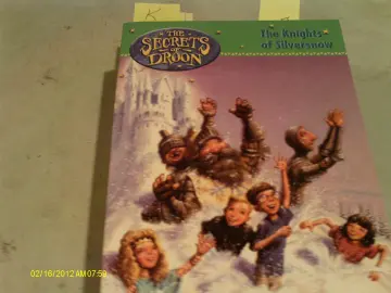 Cover of Secrets of Droon #16 the Knights of Silversnow