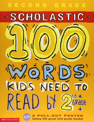 Cover of 100 Words Kids Need to Read by 2nd Grade