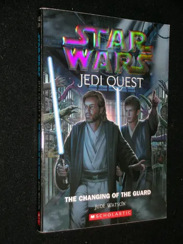 Cover of Star Wars Jedi Quest #8