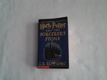 Cover of Harry Potter and the Sorcerer's Stone