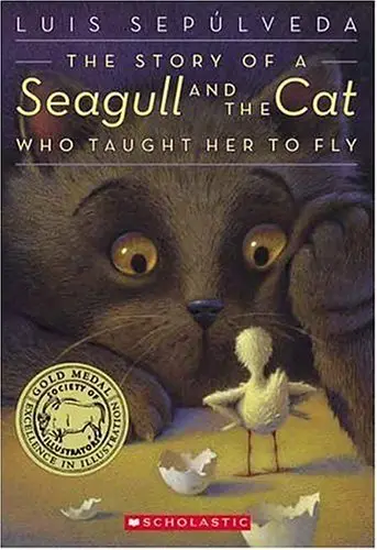 Cover of The Story of a Seagull and the Cat Who Taught Her to Fly