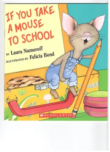Cover of If You Take a Mouse to School
