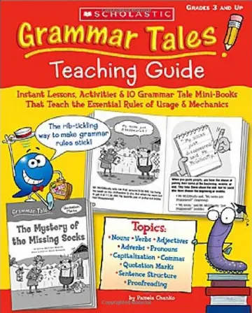 Cover of Grammar Tales Teaching Guide