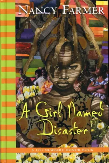 Cover of The Girl Named Disaster