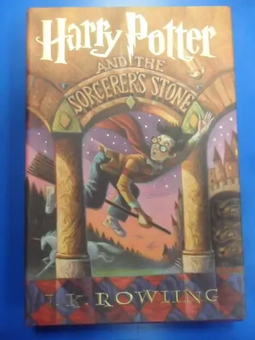 Cover of Harry Potter and the Sorcerer's Stone - Library Edition