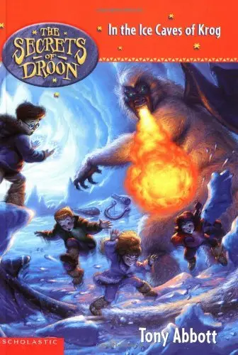 Cover of In the Ice Caves of Krog