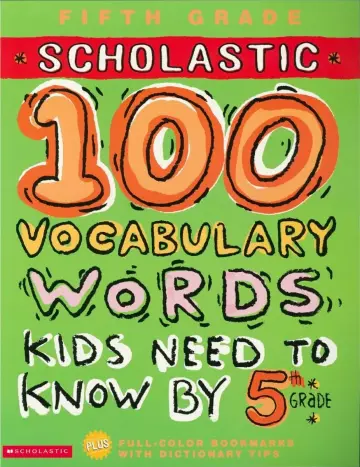 Cover of Vocabulary Words Kids Need to Know - 5th Grade