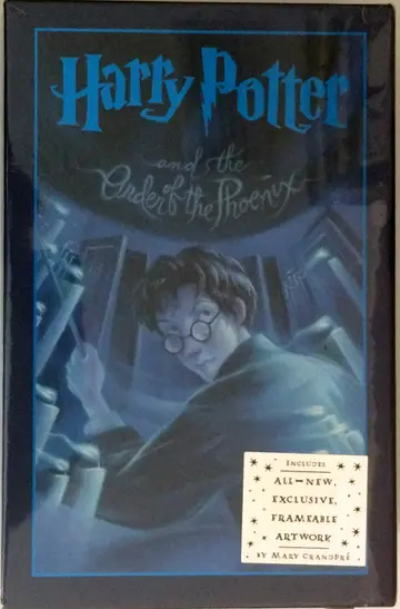 Cover of Harry Potter and the Order of the Phoenix - Deluxe Edition