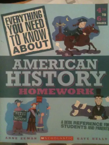 Cover of Everything You Need to Know About American History