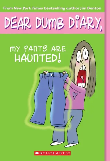 Cover of My Pants are Haunted