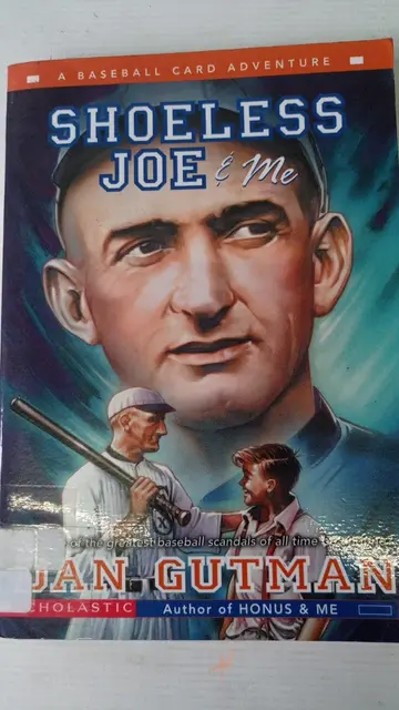 Cover of Shoeless Joe & Me