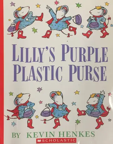 Cover of Lilly's Purple Plastic Purse
