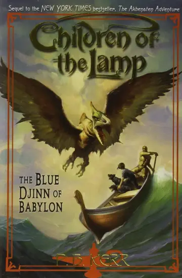 Cover of The Blue Djinn of Babylon