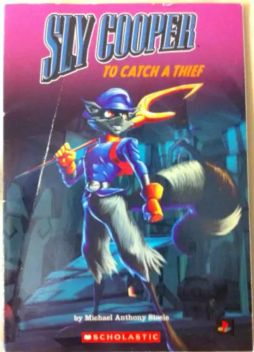 Cover of Sly Cooper to Catch a Thief