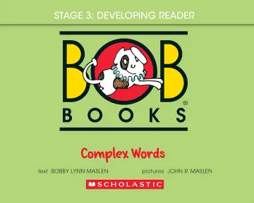 Cover of Bob books. Set 4, Complex words