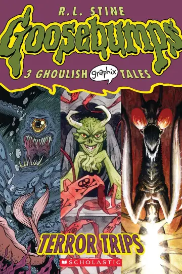 Cover of Gb Graphix#02 Terror Trips