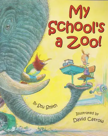Cover of My School's a Zoo!