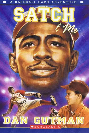 Cover of Satch & Me (A Baseball Card Adventure) [Taschenbuch] by Dan Gutman