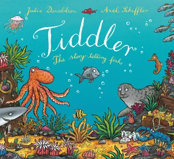 Cover of Tiddler