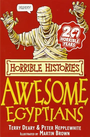Cover of Horrible Histories