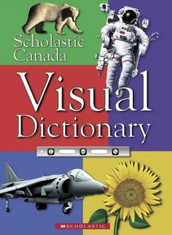 Cover of Scholastic Canada Visual Dictionary