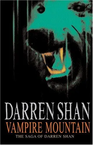Cover of Vampire Mountain