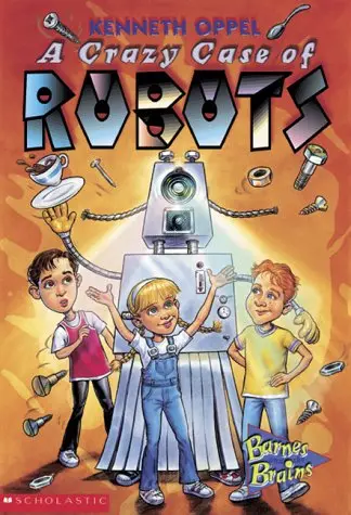 Cover of A Crazy Case of Robots