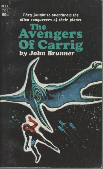 Cover of Avengers of Carrig