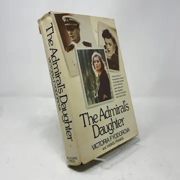 Cover of The admiral's daughter
