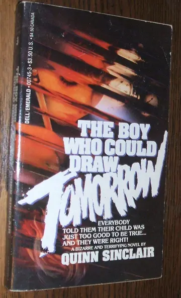 Cover of The Boy Who Could Draw Tomorrow