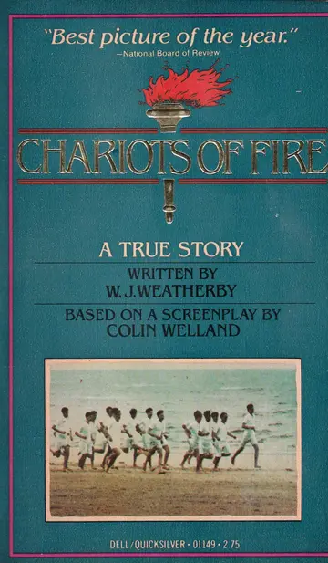 Cover of Chariots of Fire