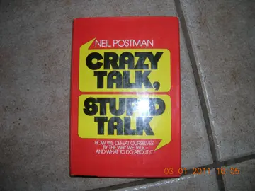 Cover of Crazy Talk, Stupid Talk