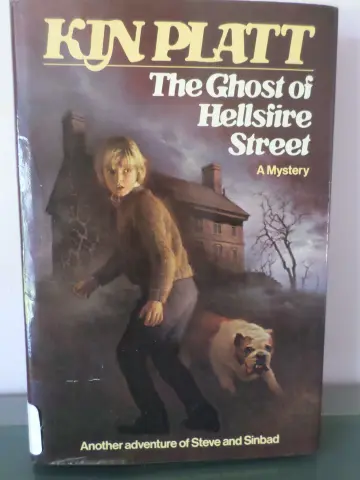 Cover of The Ghost of Hellsfire Street