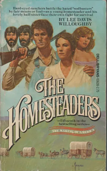 Cover of The Homesteaders