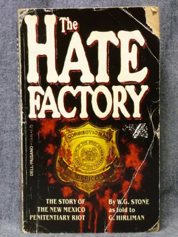 Cover of The Hate Factory