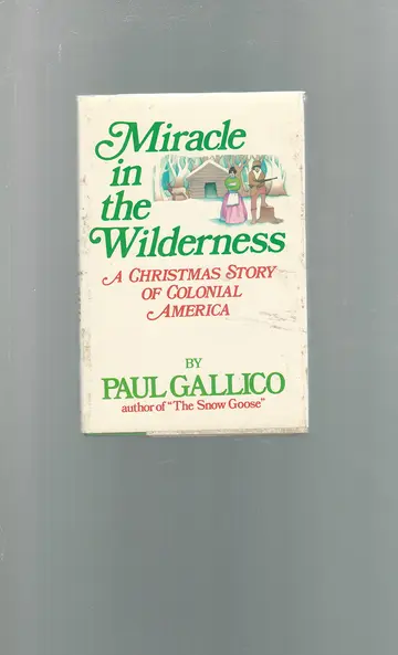 Cover of Miracle in the Wilderness