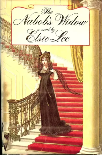 Cover of The nabob's widow