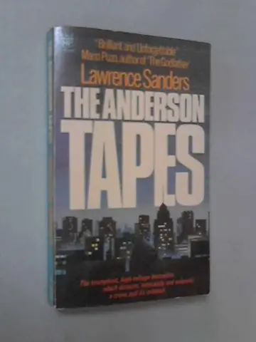 Cover of The Anderson Tapes